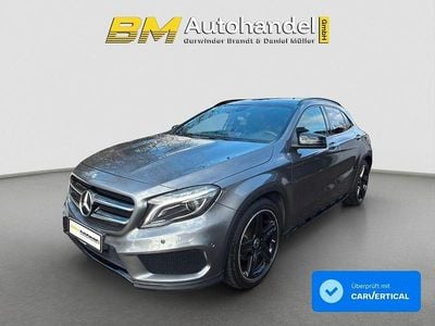 Gebraucht Mercedes GLA200 AMG line 136 PS (100 kW) 2014 Grau SUV