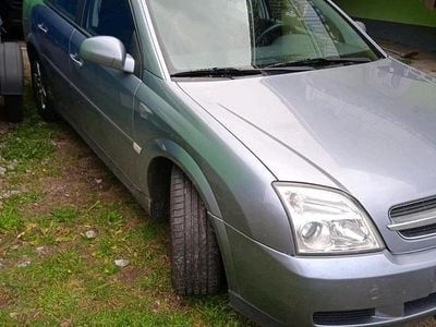 Gebraucht Opel Vectra 2003 Silber Limousine