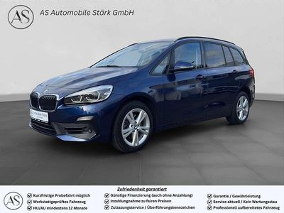 Gebraucht BMW 218 140 PS (102 kW) 2018 Mediterranblau metallic Van / Kleinbus