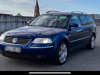 Gebraucht VW Passat Highline 150 PS (110 kW) 2003 Blau Kombi