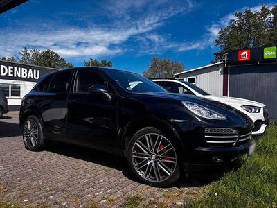 Usata Porsche Cayenne Platinum Edition 262 CV (192 kW) 2014 Nero SUV