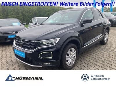 Gebraucht VW T-Roc Style 150 PS (110 kW) 2020 Deep black perleffekt (metallic) SUV