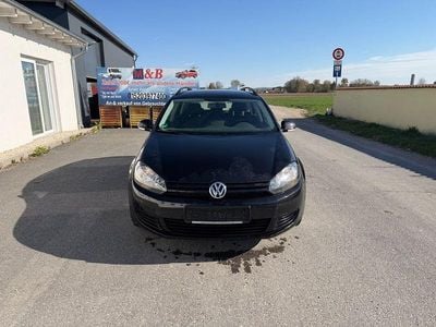 Brugt VW Golf VI Trendline 102 HK (75 kW) 2010 Sort Hatchback