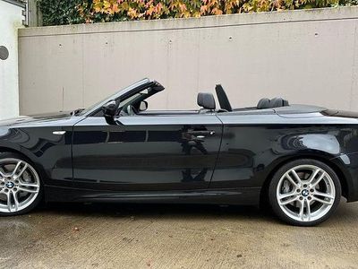 Second-hand BMW 135 Cabriolet Performance 306 CP (225 kW) 2011 Negru Cabrio