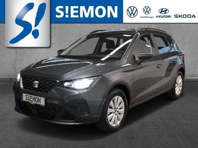 gebraucht Seat Arona 1.0 TSI DSG Style LED Klima GRA LM PDC CarPlay