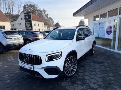 Weiß Gebraucht 2022 Mercedes GLB35 AMG SUV | 41.999 € (Superpreis)