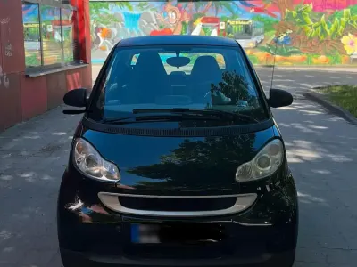 Gebraucht Smart ForTwo Coupé 71 PS (52 kW) 2008 Schwarz Coupé