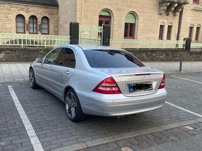 gebraucht Mercedes C220 w203Automatik