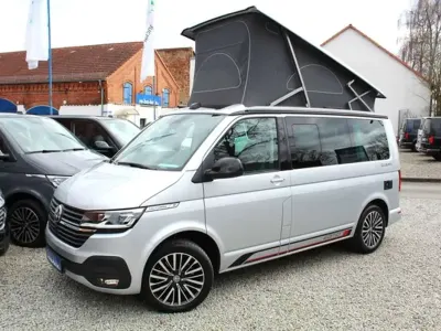 Brugt VW California Edition 204 HK (150 kW) 2024 Sølv Van