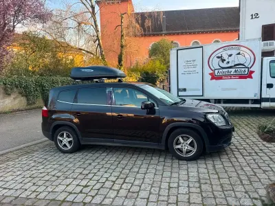 Gebraucht Chevrolet Orlando 163 PS (119 kW) 2013 Braun Van / Kleinbus
