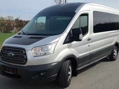 Usata Ford Transit 211 CV (155 kW) 2015 Argento Monovolume