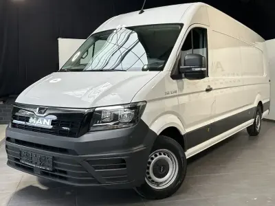 Używany MAN TGE 140 KM (102 kW) 2022 Biały Van