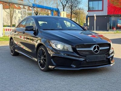 Usata Mercedes CLA180 AMG line 122 CV (89 kW) 2014 Nero Berlina