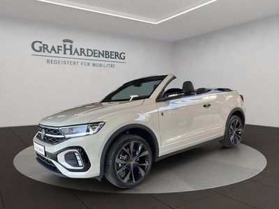 Gebraucht VW T-Roc Cabriolet Karmann 150 PS (110 kW) 2025 Ascotgrau schwarz Cabrio