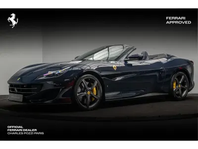Gebraucht Ferrari Portofino 600 PS (441 kW) 2019 Blau Cabrio