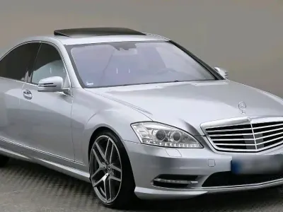 Gebraucht Mercedes S320 AMG 235 PS (172 kW) 2008 Silber Limousine