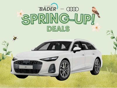 Neu Audi A6 204 PS (150 kW) 2025 Weiß Kombi