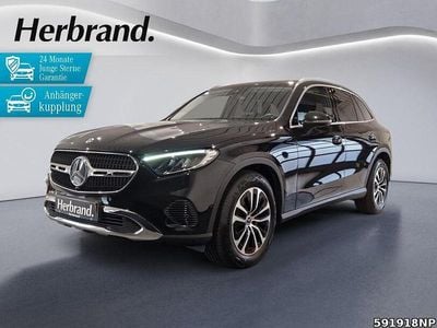 Gebraucht Mercedes GLC220 Avantgarde 197 PS (144 kW) 2024 Metalliclack obsidianschwarz SUV