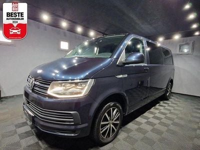 Gebraucht VW T6 85 PS (62 kW) 2018 Blau Van