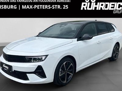 Nuova Opel Astra 130 CV (95 kW) 2025 Bianco Station wagon