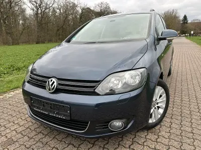 Brugt VW Golf Plus Cross Life 86 HK (63 kW) 2013 Blå MPV