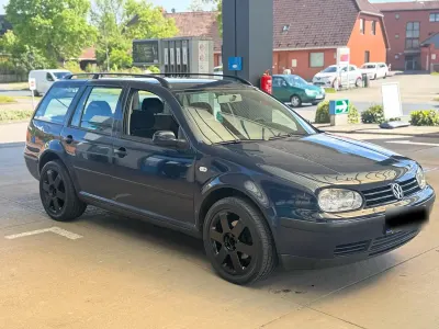 Gebraucht VW Golf IV 101 PS (74 kW) 2001 Blau Kombi