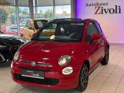 Gebraucht Fiat 500 Club 150 PS (110 kW) 2019 Rot Cabrio