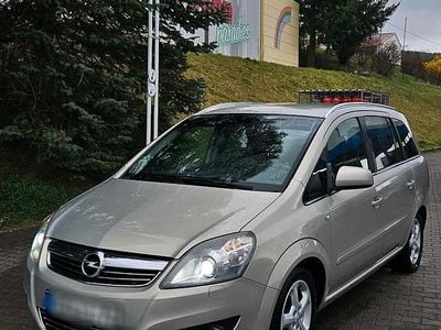 Gebraucht Opel Zafira 150 PS (110 kW) 2010 Grün Van / Kleinbus