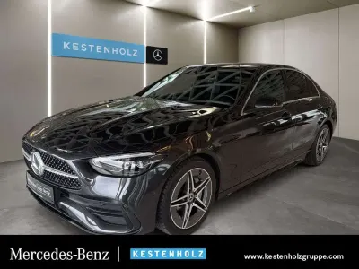 Brugt Mercedes C200 Sport 204 HK (150 kW) 2023 Grå Sedan