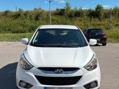 Gebraucht Hyundai ix35 135 PS (99 kW) 2015 Weiß SUV