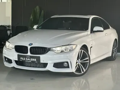 Gebraucht BMW 425 M Sport 224 PS (164 kW) 2017 Weiß Cabrio