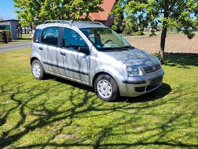 Begagnad Fiat Panda 60 HK (44 kW) 2005 Silver Halvkombi
