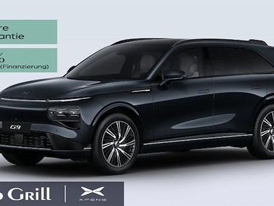 Nouă XPENG G9 AWD Performance 422 kW (575 CP) 2026 Albastru SUV