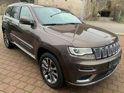 gebraucht Jeep Grand Cherokee 3.0I Multijet Summit