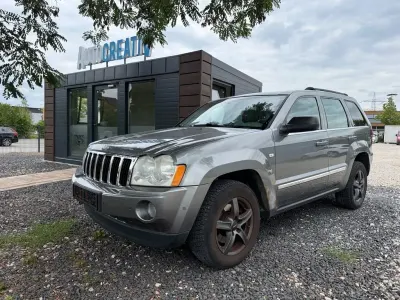 Gebraucht Jeep Grand Cherokee Limited 218 PS (160 kW) 2007 Grau SUV
