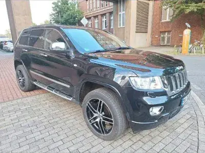 Gebraucht Jeep Grand Cherokee Limited 190 PS (139 kW) 2012 Schwarz SUV