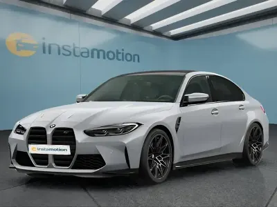 Brugt BMW M3 Competition Edition 510 HK (375 kW) 2023 Grå Sedan