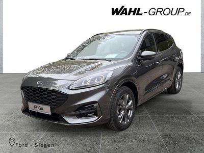 Gebraucht Ford Kuga ST-Line X 225 PS (165 kW) 2022 Grau SUV