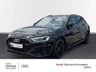 Gebraucht Audi A4 Ambiente 150 PS (110 kW) 2021 Mythosschwarz metallic Kombi