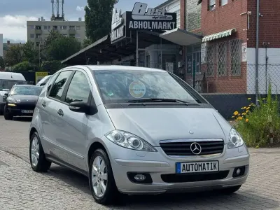 Gebraucht Mercedes A150 95 PS (69 kW) 2006 Polarsilber  metalliclack Kleinwagen
