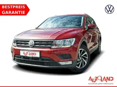 Gebraucht VW Tiguan 150 PS (110 kW) 2017 Rot SUV
