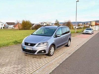 Gebraucht Seat Alhambra FR-Line 150 PS (110 kW) 2018 Grau Van / Kleinbus