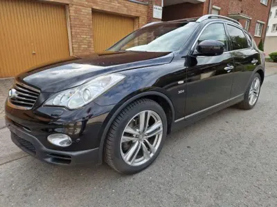 Gebraucht Infiniti QX50 238 PS (175 kW) 2016 Graphitschwarz metallik (metallic) SUV