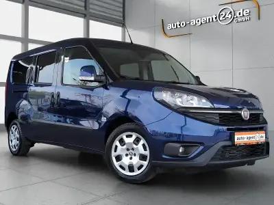 Brugt Fiat Doblò 120 HK (88 kW) 2022 Blå MPV