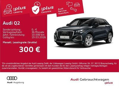 Gebraucht Audi Q2 Advanced Plus 116 PS (85 kW) 2025 Manhattangrau metallic SUV