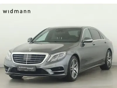 Gebraucht Mercedes S350 AMG 258 PS (189 kW) 2017 Grau Limousine