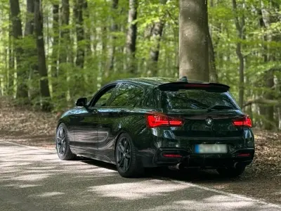 Brugt BMW M140 M Sport 340 HK (250 kW) 2018 Sort Hatchback