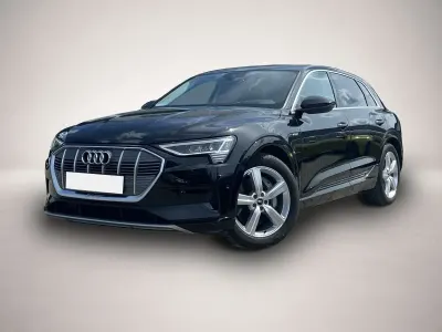 Gebraucht Audi e-tron Advanced Plus 300 kW (408 PS) 2023 Schwarz SUV
