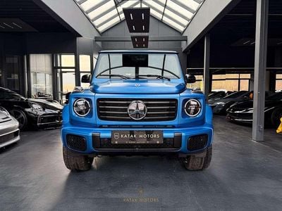 Neu Mercedes G580 AMG 431 kW (587 PS) 2025 Suedseeblau magno SUV