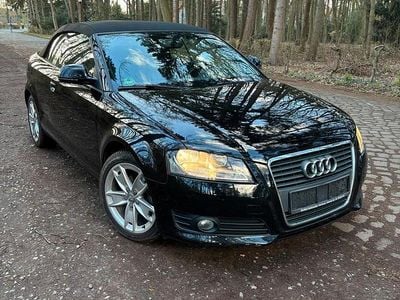 Gebraucht Audi A3 Cabriolet 102 PS (75 kW) 2009 Schwarz Cabrio